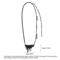 Lava Tassel Moonstone Téléphone portable Charm