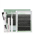 Kit de clusters bricolage Cils falsifiés volumineux