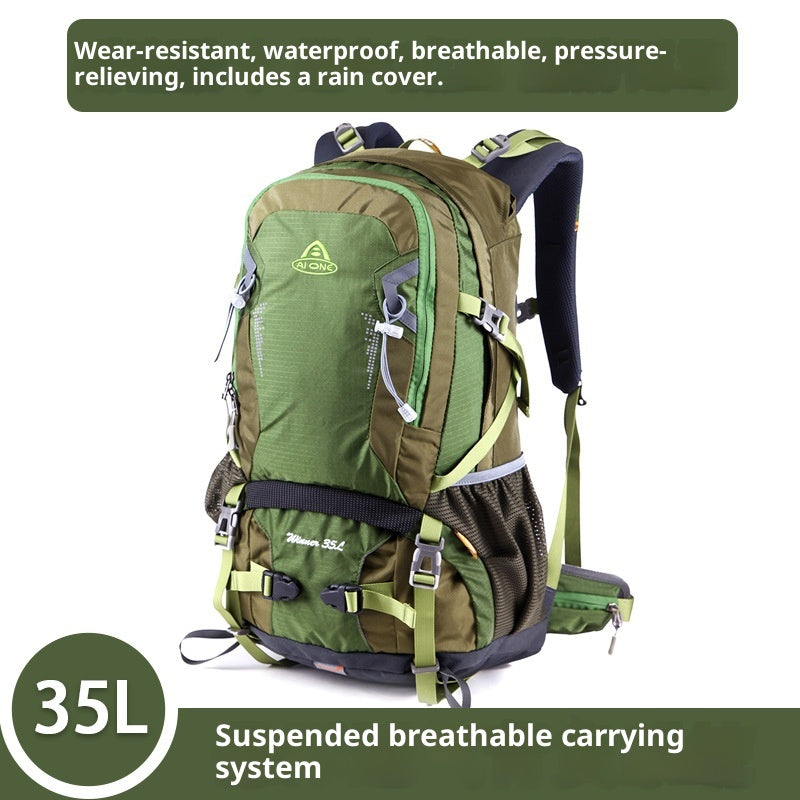 Ai Wang Sports de plein air Randonnée et trekking Multifonctionnelle Ultra-Light Oxford Cloth Unisexe 3