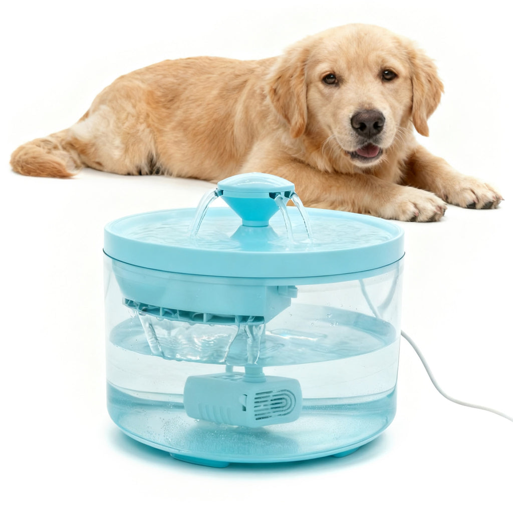 Fontaine automatique d'eau pour animaux de compagnie