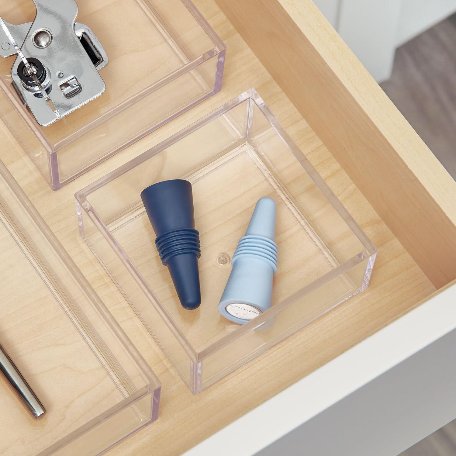 Organisateur de tiroirs en plastique