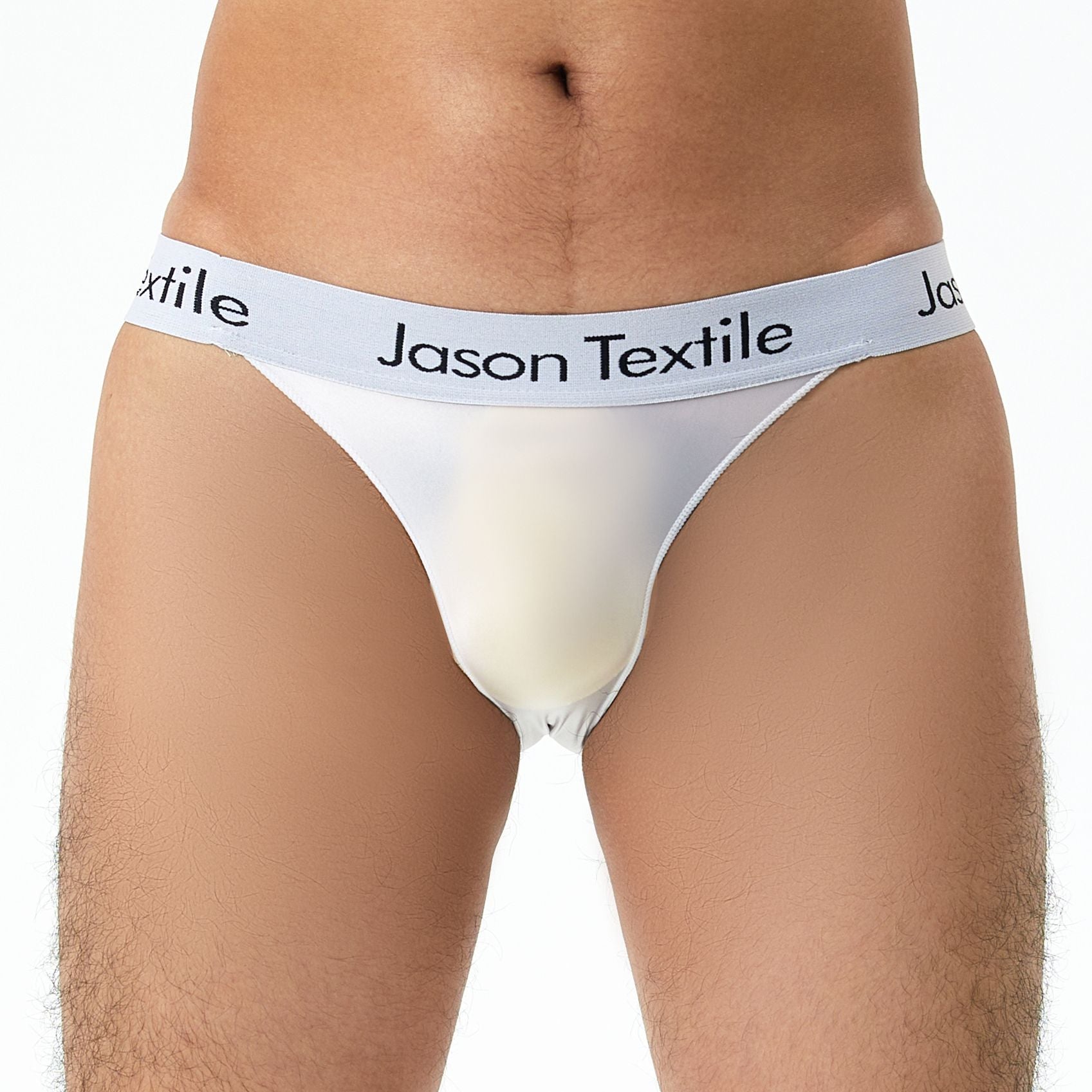 Slip soyeux mince et transparent