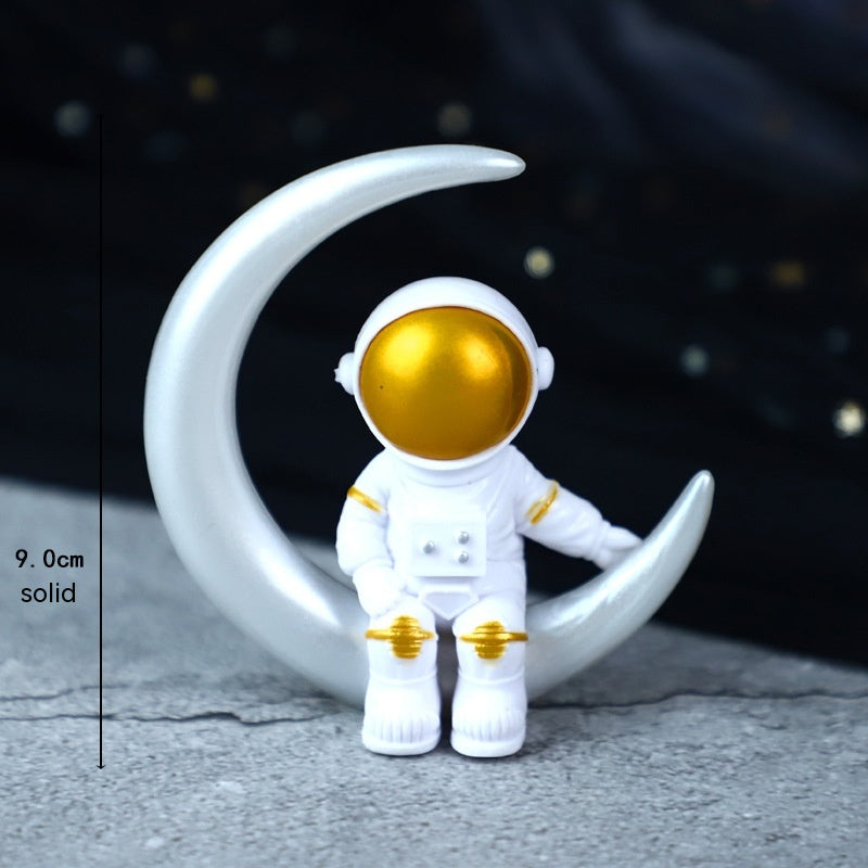 Cake Topper Anniversaire Ornements enfichables XINGX à trois dimensions