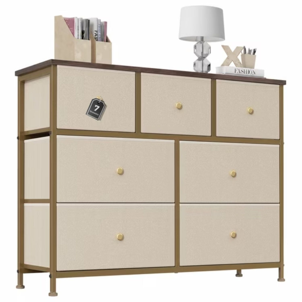 Dressing en tissu pour chambre