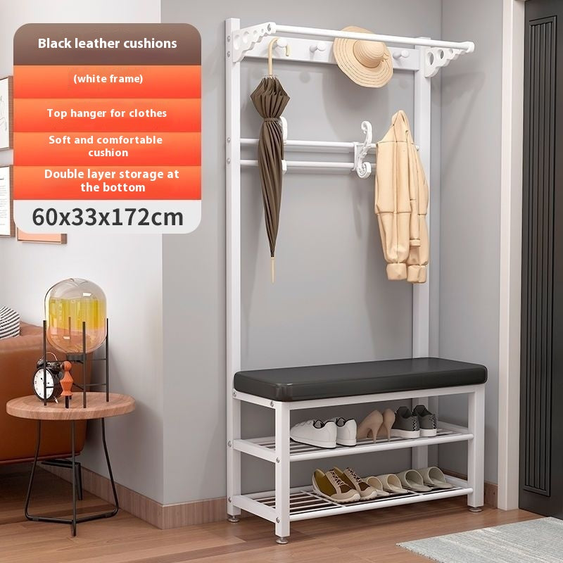 Chaussure de chambre à coucher Rack d'armoire Rack moderne simple