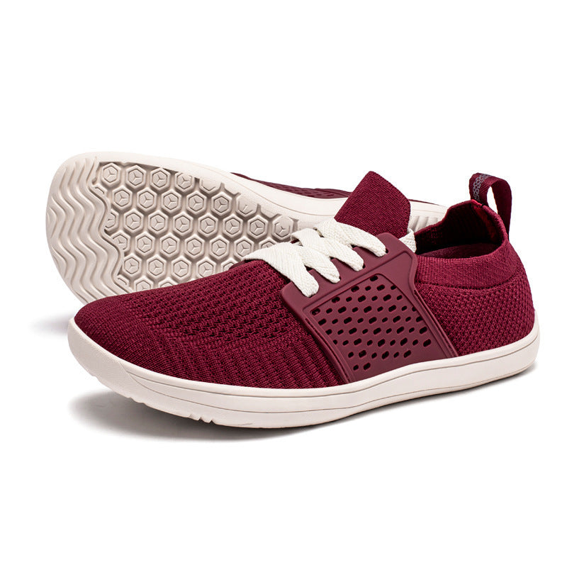 Chaussures de marche pour homme Mode Casual Soft Bottom Wide Head