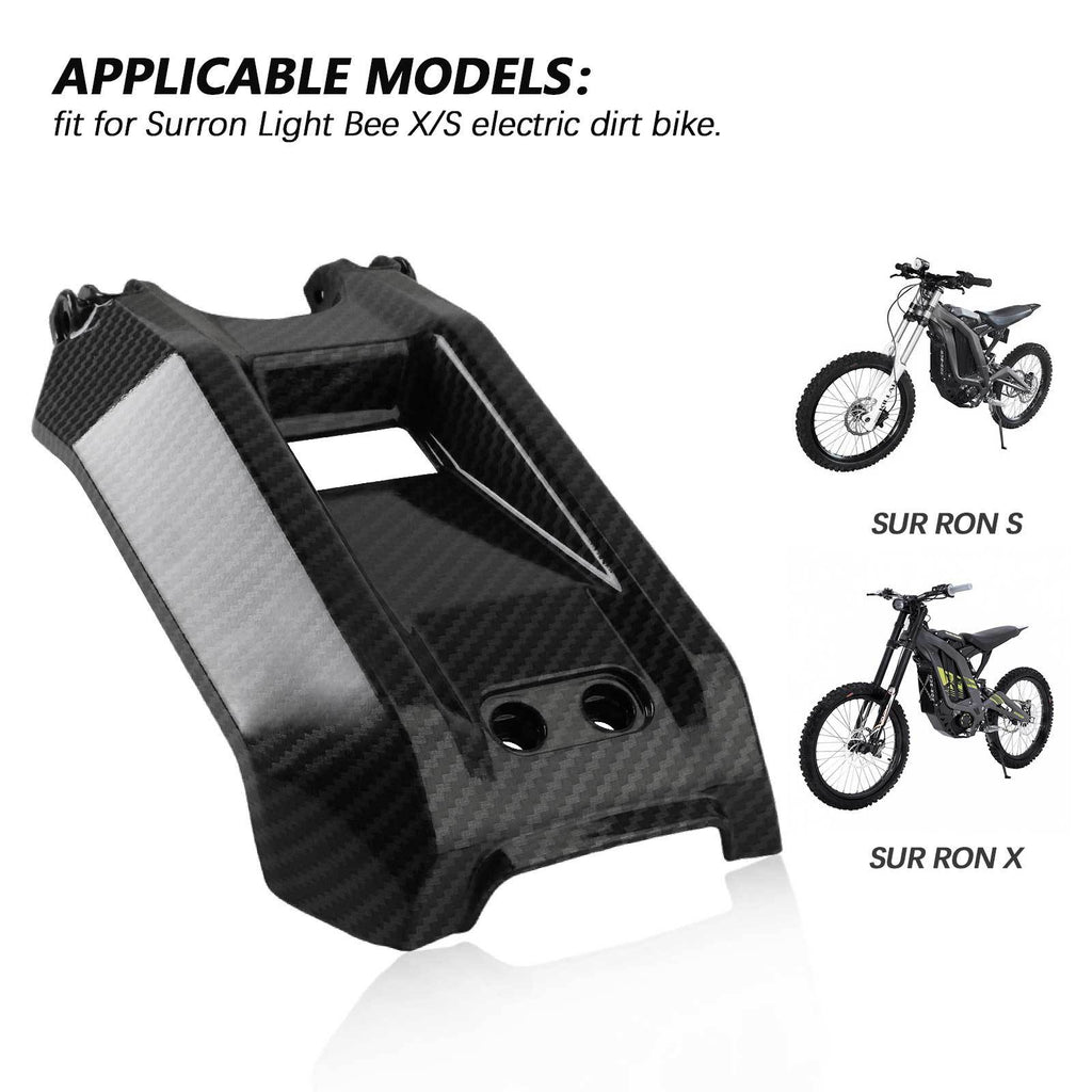 Accessoires de modification de moto Couverture de batterie de moto