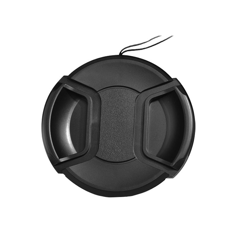 POUR Couverture d'objectif avec bouchon antiperdu