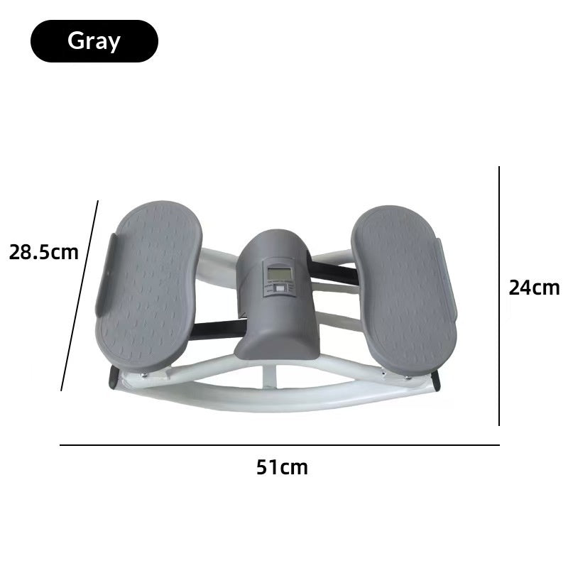 Stepper pivotant de fitness ménager