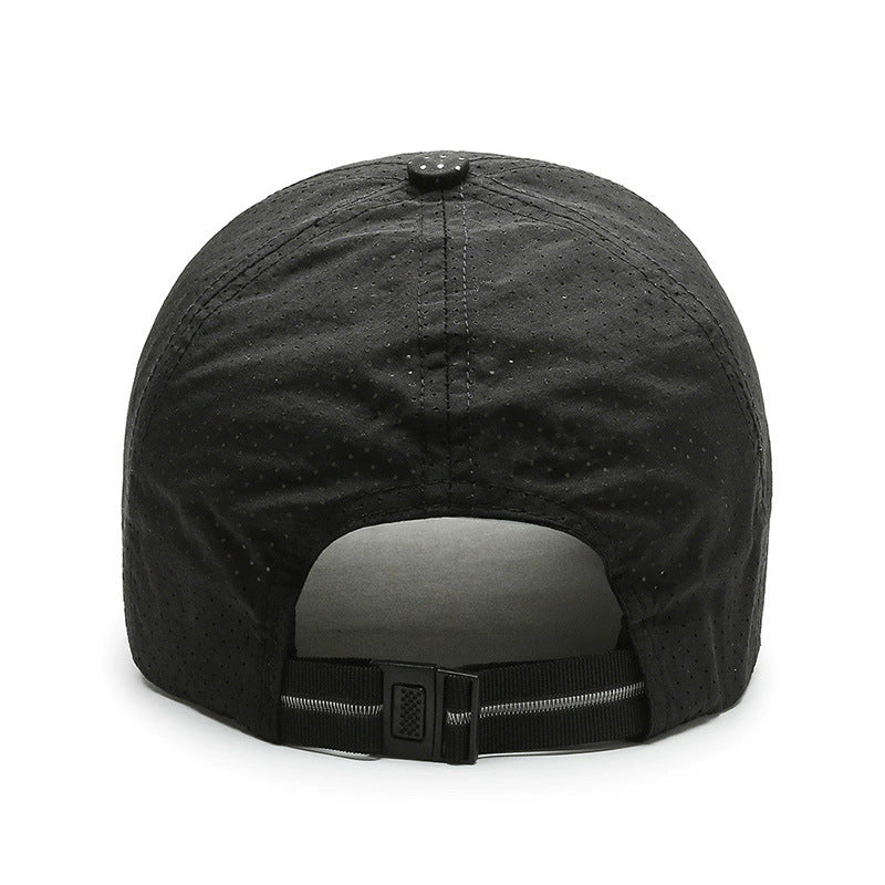 Casquette de baseball respirante en plein air pour hommes