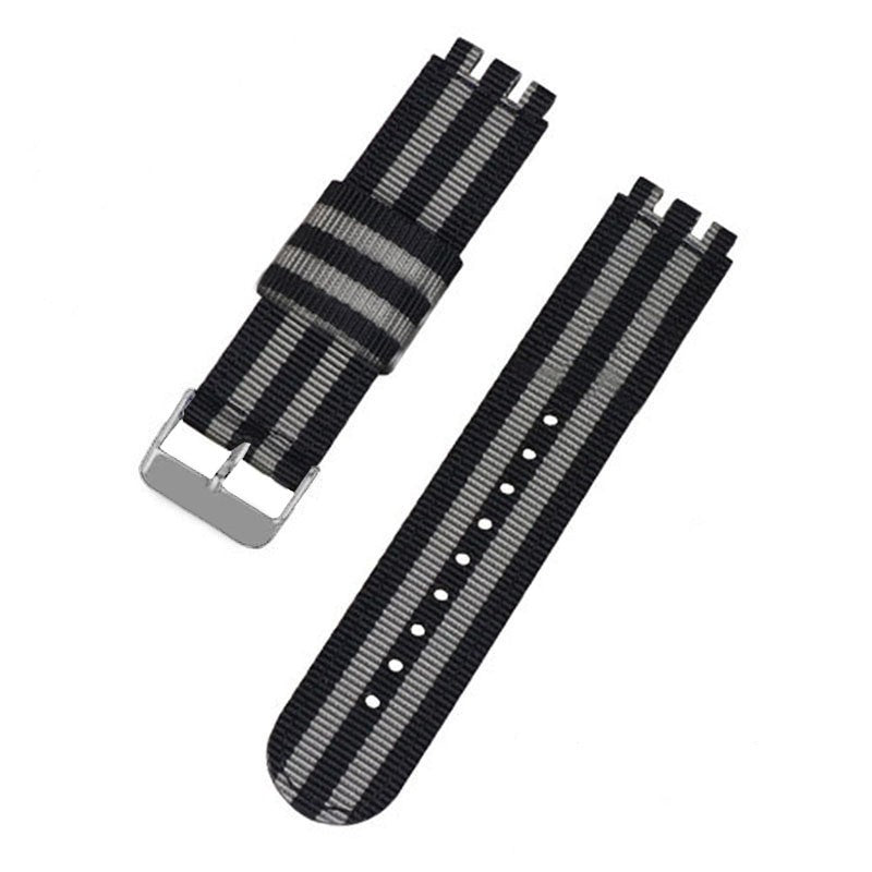 Convient pour les bracelets de toile de nylon de montre