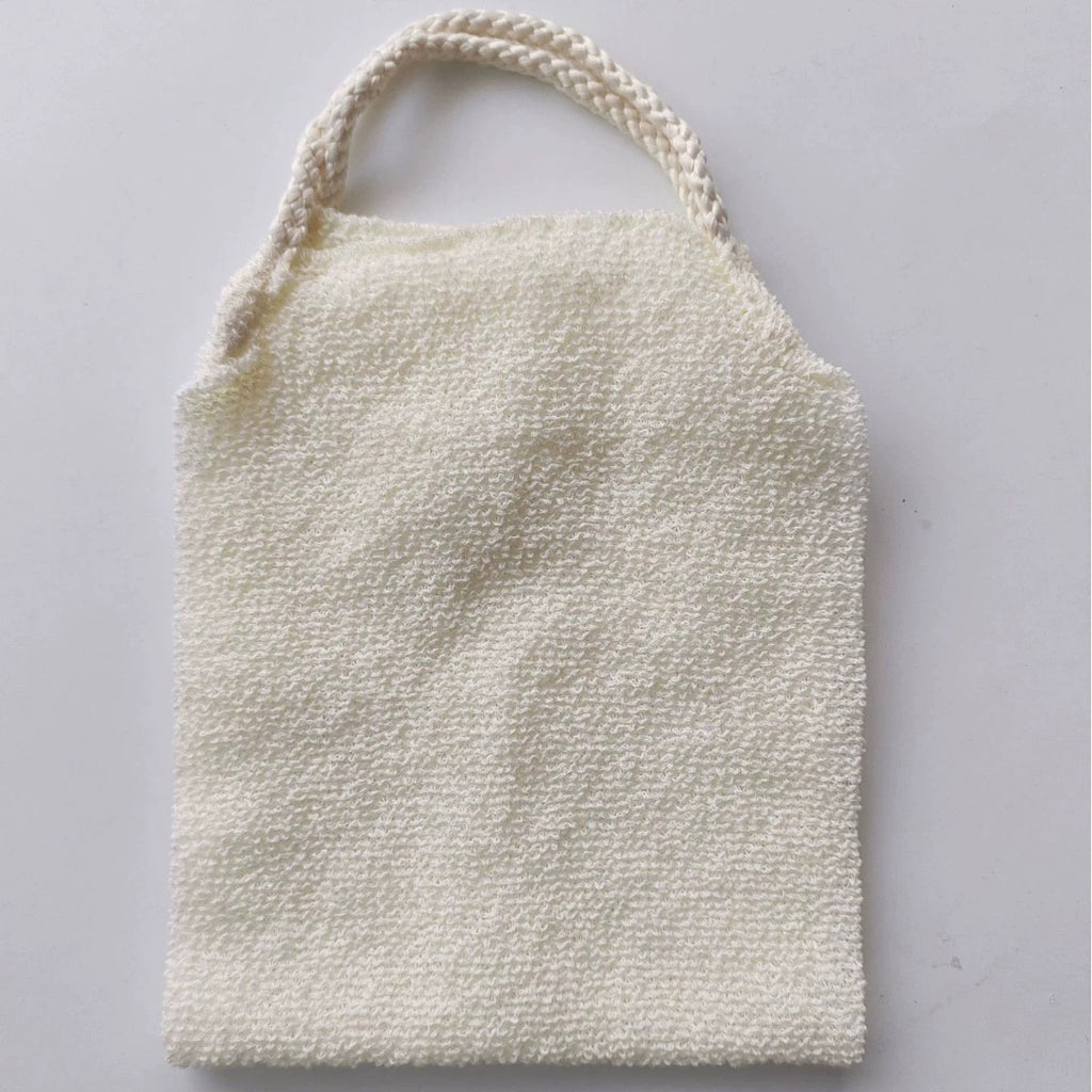 Serviette de bain avec cordon de traction