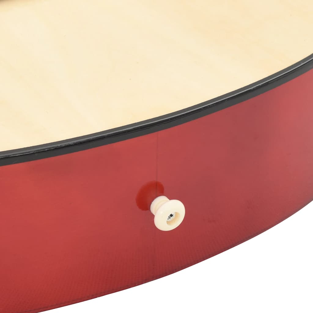 Set de guitare Western 12 pièces Cutaway acoustique avec 6