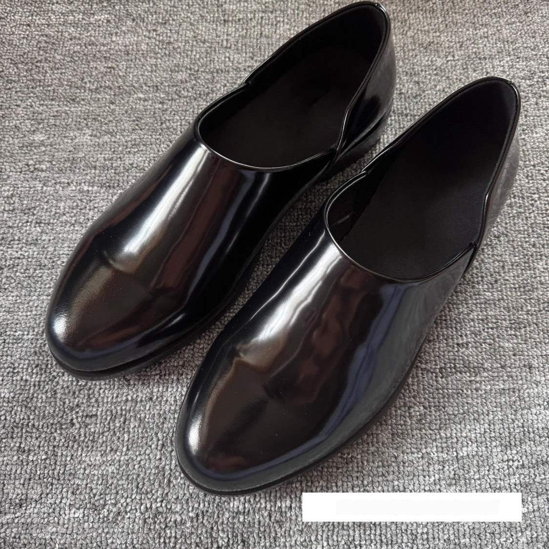 Chaussures Loafer pour hommes et femmes Style tendance à la pointe ronde