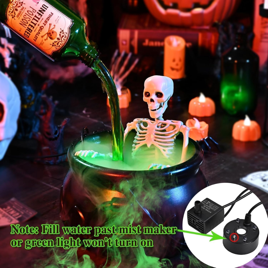 Décorations d'Halloween en intérieur