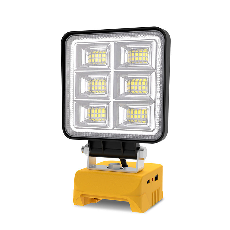 Batterie Lithium de plein air Charging Camping Light Un portable multifonctionnel Haute luminosité