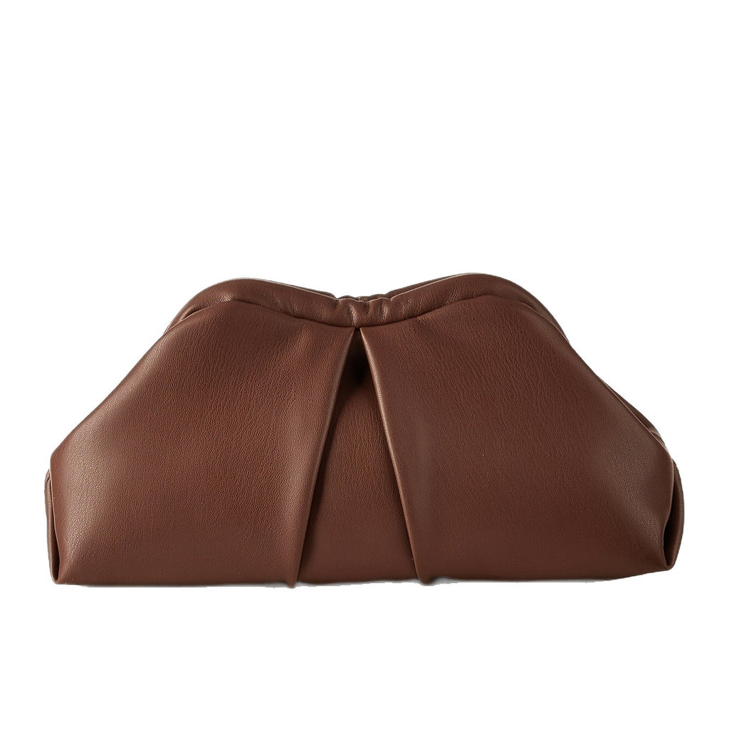 Style de sac plissé tendance pour femmes
