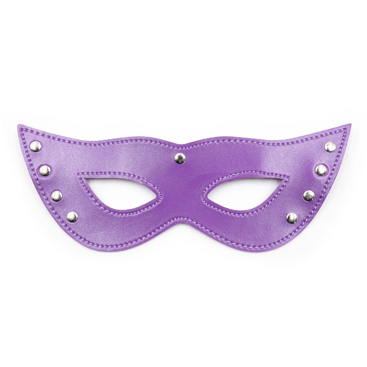 Masque des yeux en cuir de Black Cat