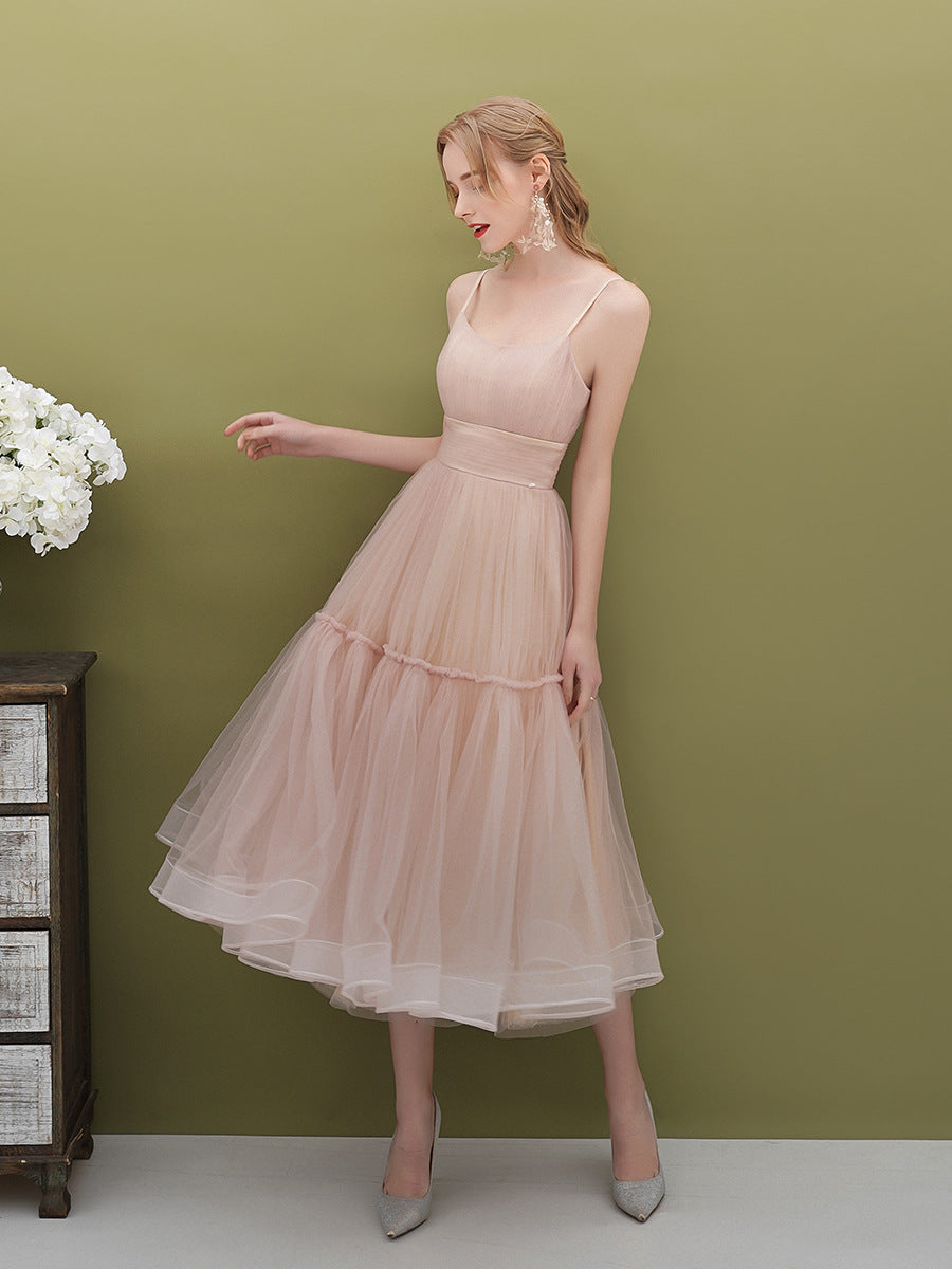 Super Fairy Mori Style Mi-longueur Petite robe