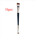 Eyeux à double tête en angle Et brosse à sourcils