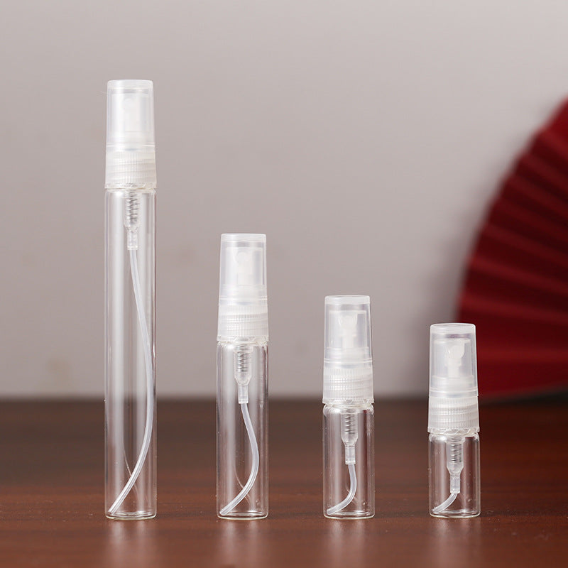 Flacon de distribution transparent-2ml-1 pièce