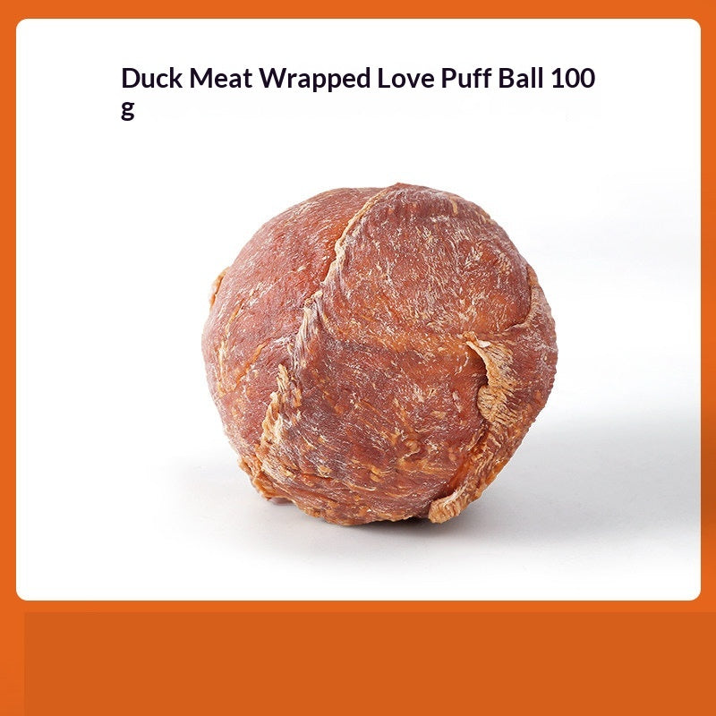 Dog Treats Love Balls Chewing Sticks
