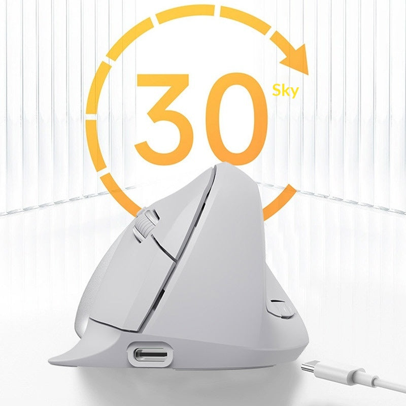 Souris verticale Bluetooth sans fil