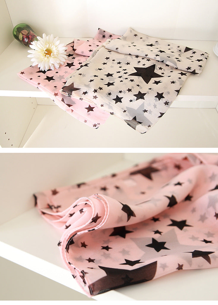 Foulard long pour dames