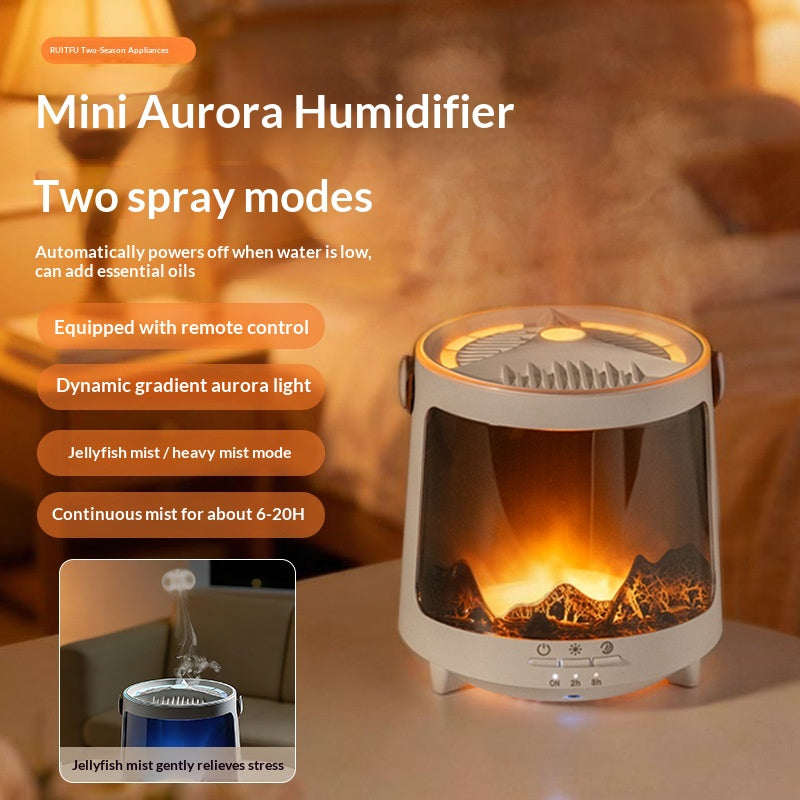 Accueil Atmosphère Flamme Scent Diffuseur