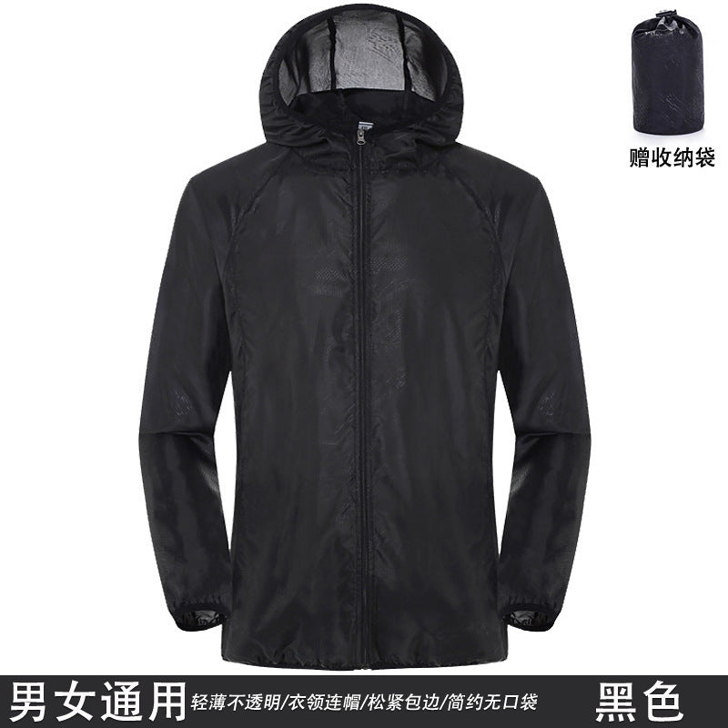 Vêtements de protection contre le soleil Couple Vêtements de peau de plein air Protection UV Femmes Sports Skin Win