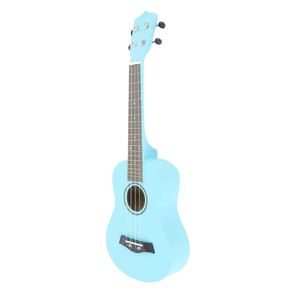 61cm Ukulele Kit de démarrage Basswood Ukulele pour débutant avec ton tuner numérique changeant Cl