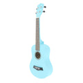 61cm Ukulele Kit de démarrage Basswood Ukulele pour débutant avec ton tuner numérique changeant Cl