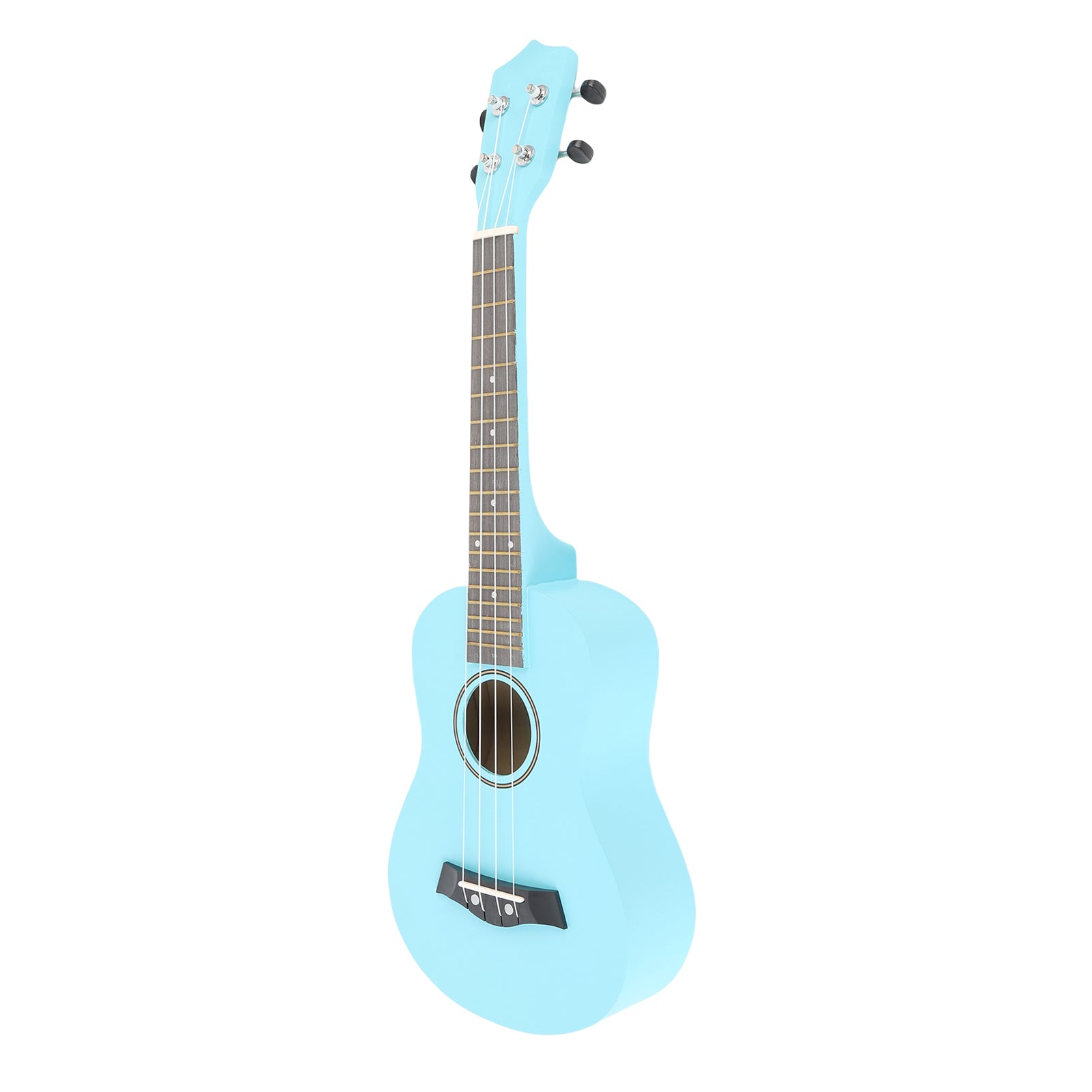 61cm Ukulele Kit de démarrage Basswood Ukulele pour débutant avec ton tuner numérique changeant Cl