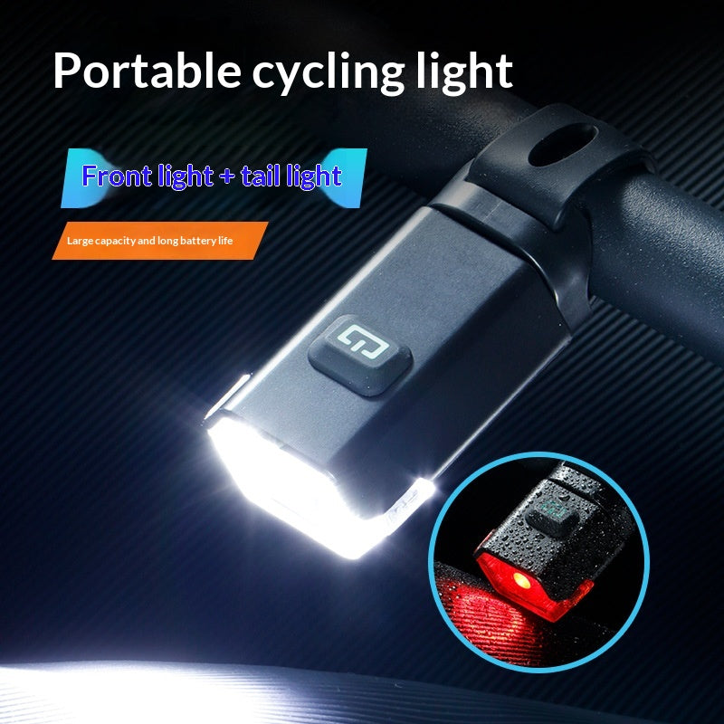 Ultra-bright Mountain Bike Night Riding Light