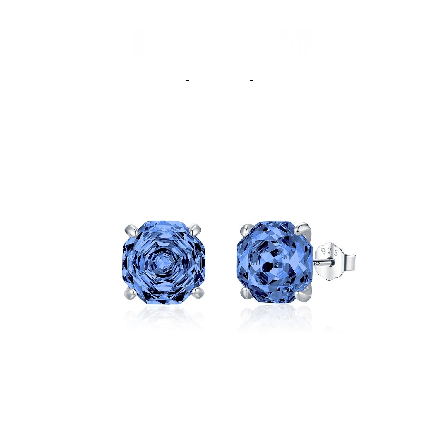Boucles d'oreilles en diamant brillant taille rose Unisex Accessoire