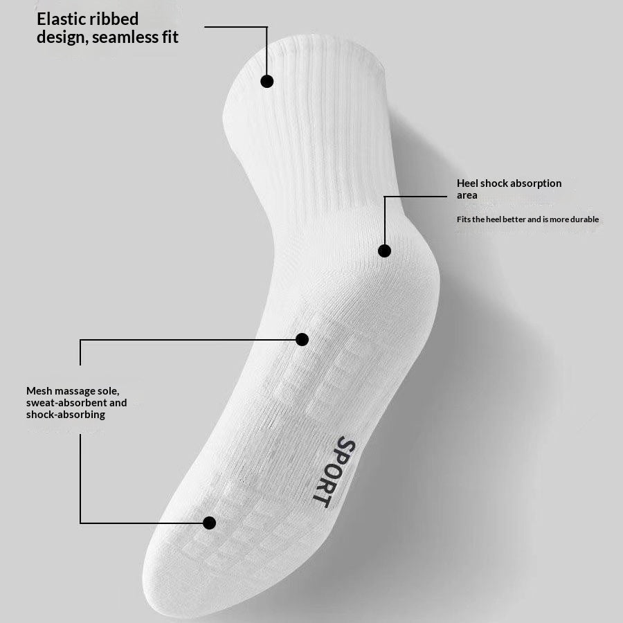 Chaussettes de basketball pour hommes
