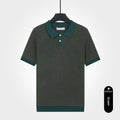 Polo manches courtes tricotée pour homme