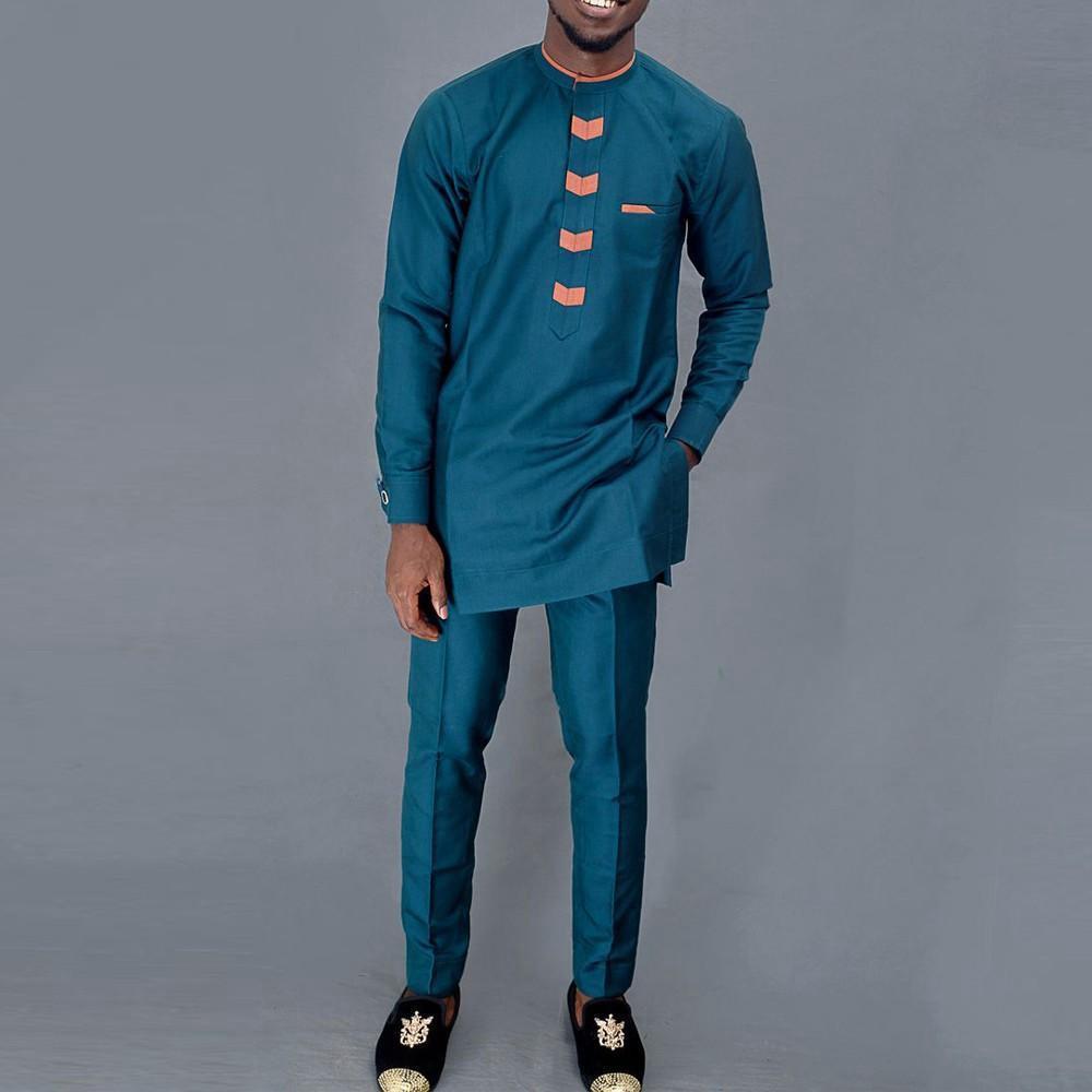 Men's 2-Piece Cotton Set