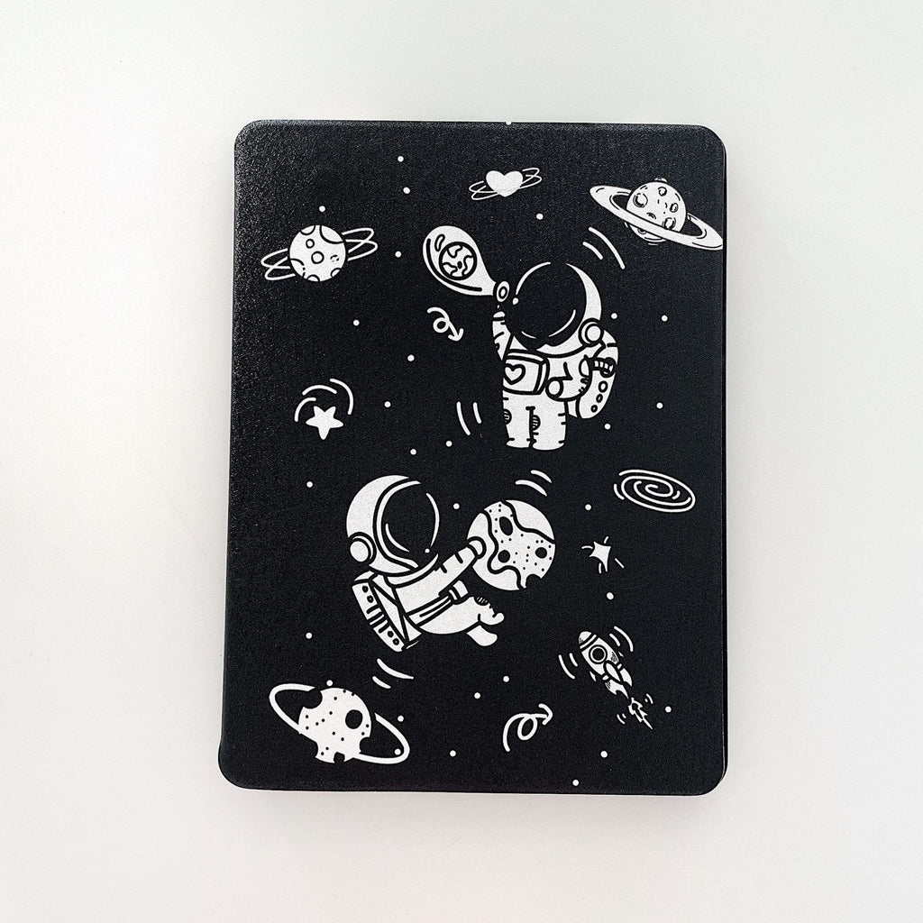 Couverture de protection plate Air4 Shell transparent avec fente de stylo