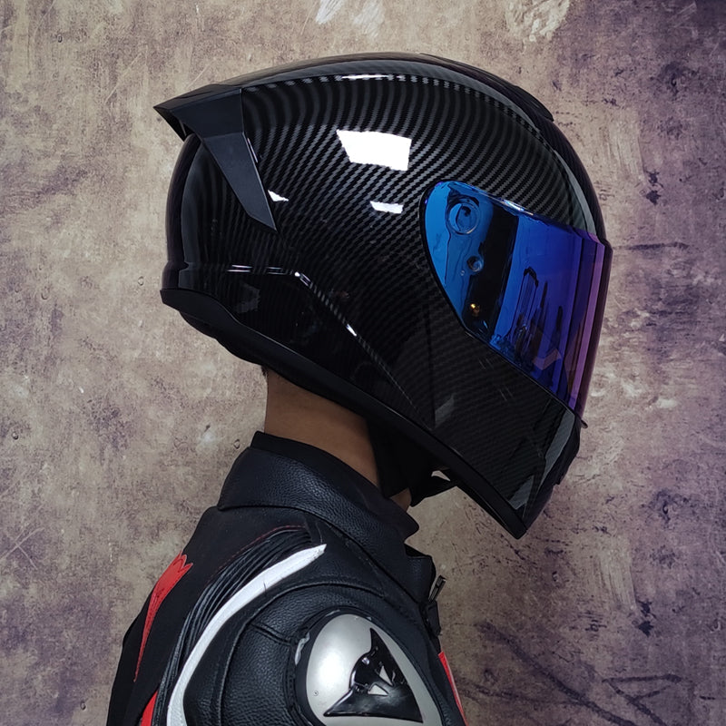 Personnalisé Street Car Racing Femmes quatre saisons Casque complet