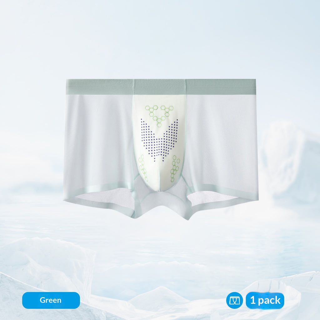 Ice Silk Hommes Sous-vêtements respirant séchage rapide et frais