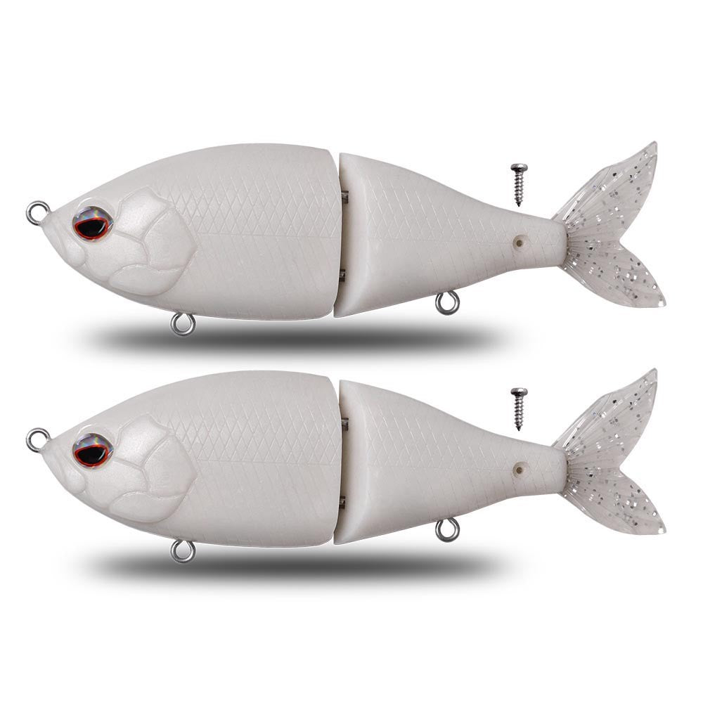 Bait en plastique transparent ABS Sub Bait