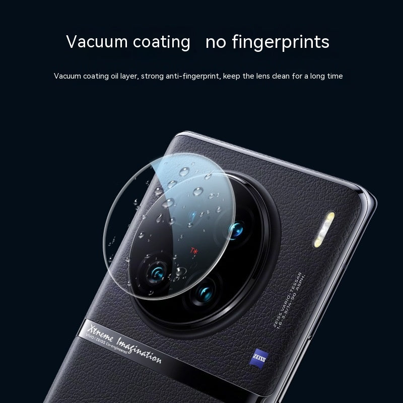 Applicable à Nubia Z50S Pro transparent HD arrière film de protection en verre