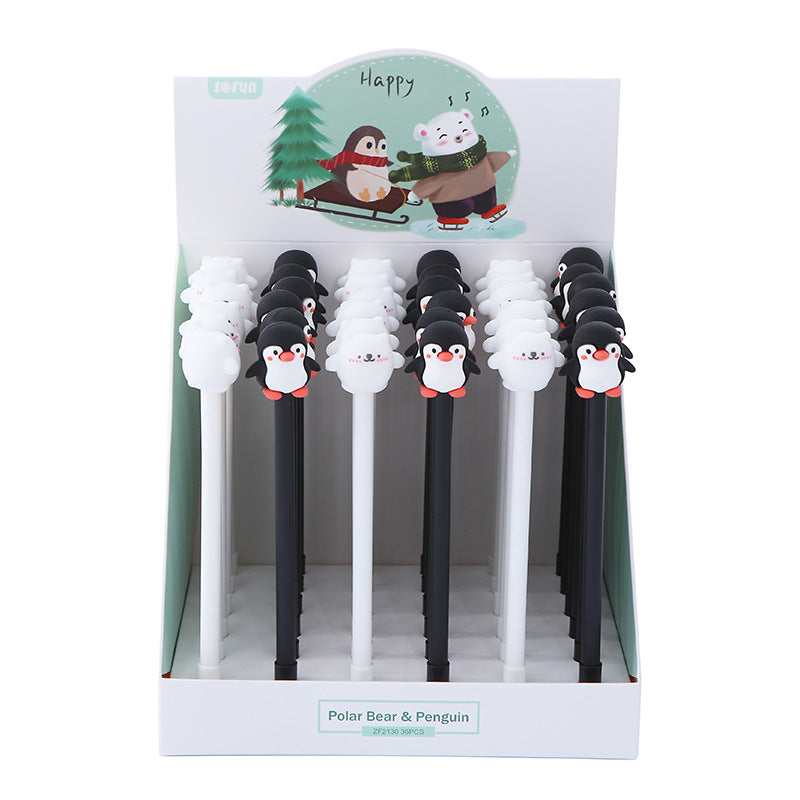 Penguin coréen en silicone