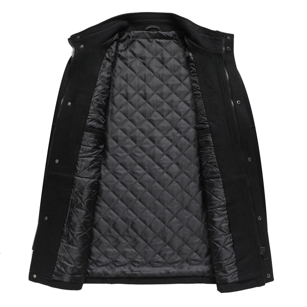 Manteau de laine pour hommes