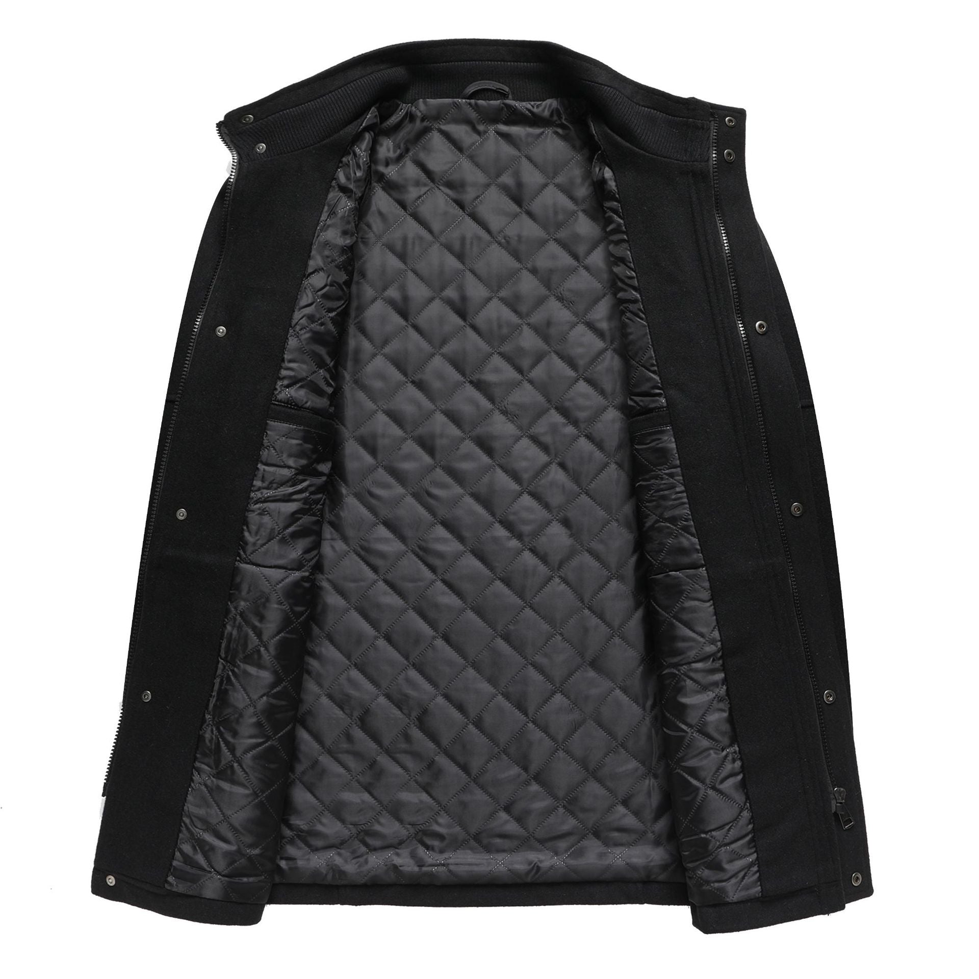 Manteau de laine pour hommes