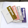 A5 soft copie classe portable-20 feuilles 1 portable-andom couleur-nude