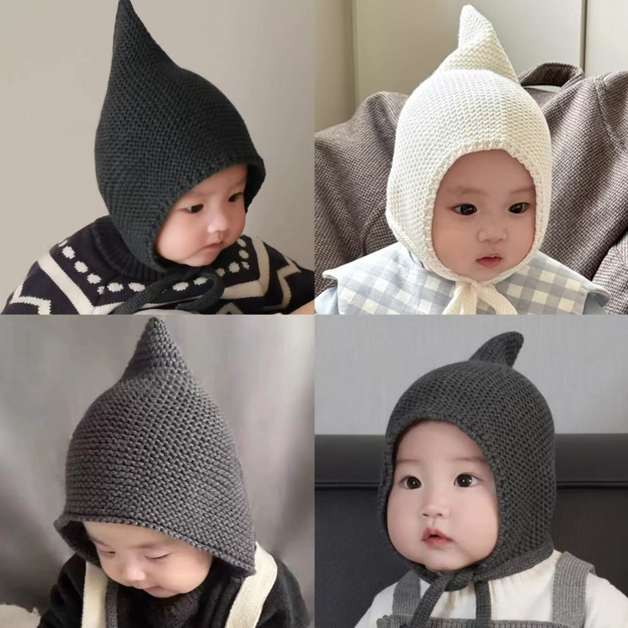 Chapeau Elf pointu mignon pour bébés
