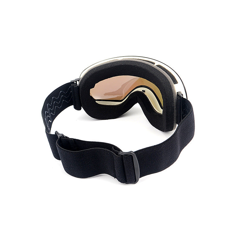 Double couche anti brouillard miroir de ski