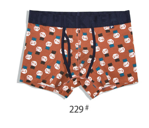 Boxer en coton pour hommes